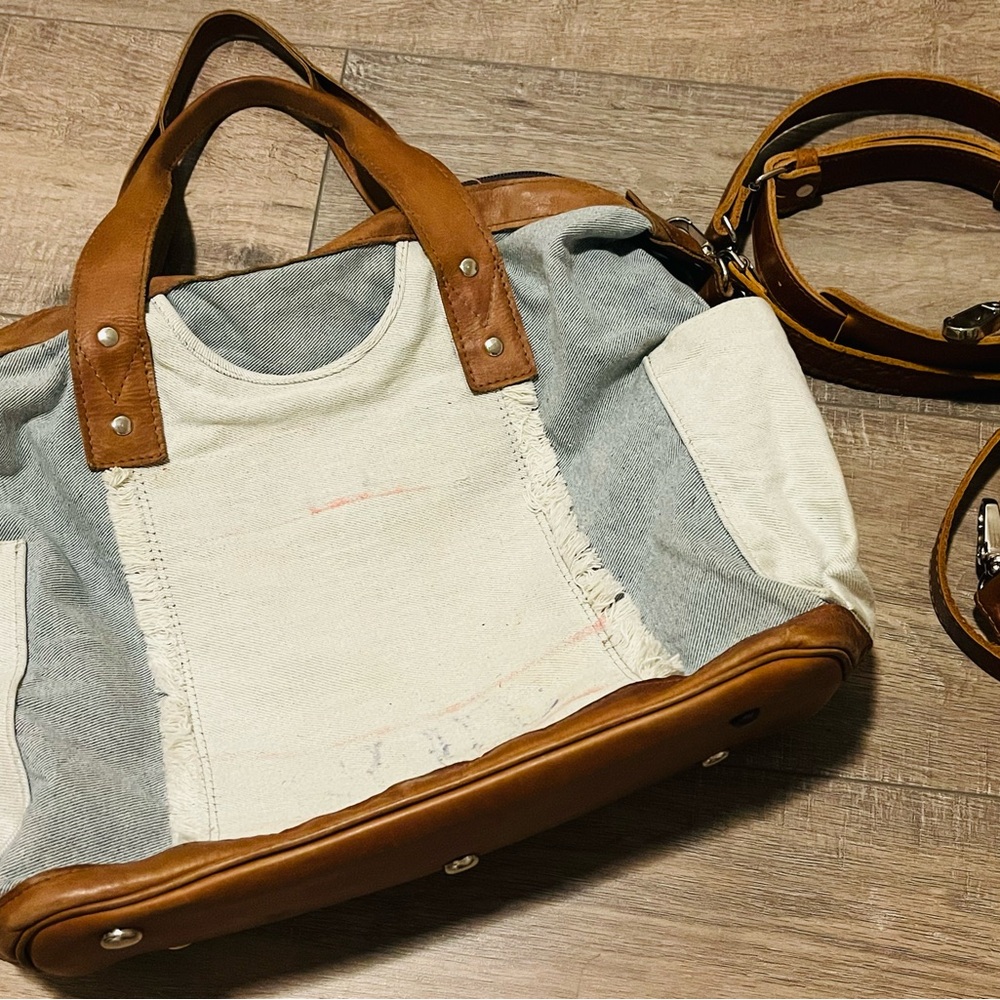 Nena & Co. Denim Fringe CDB - Play Condition